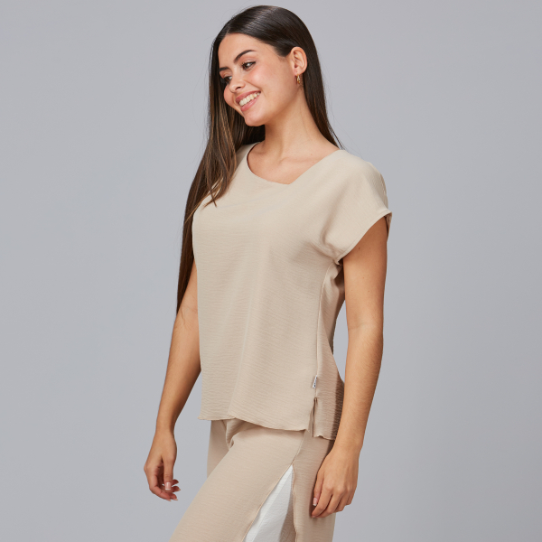 Blusa mujer bambula Jara - Imagen 3