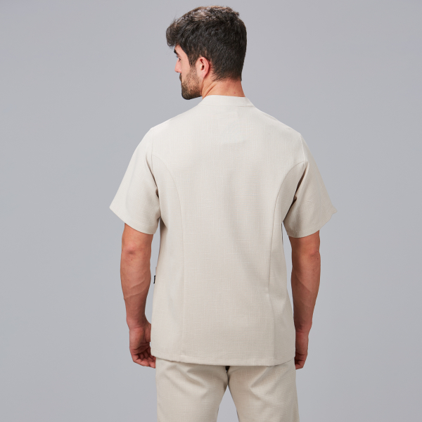 Chaqueta hombre mod. Ciclamen X.Linen - Imagen 2