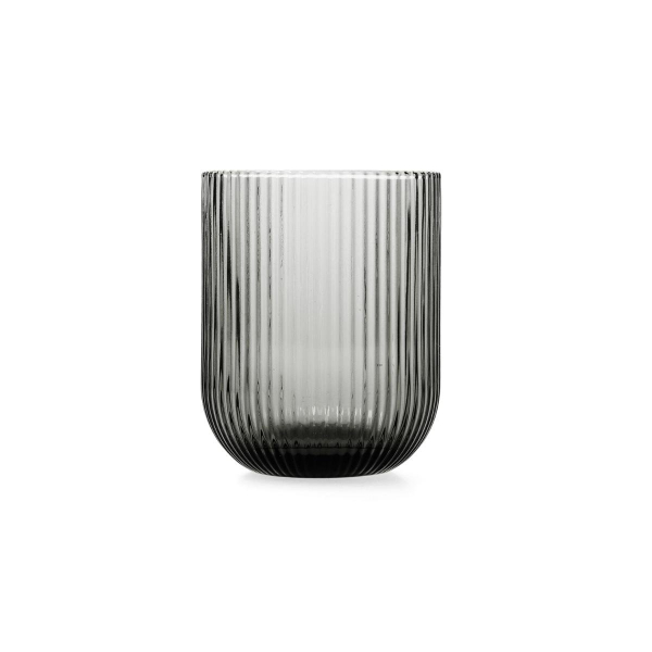 Vaso vidrio bajo 28cl Fosil Bidasoa.
