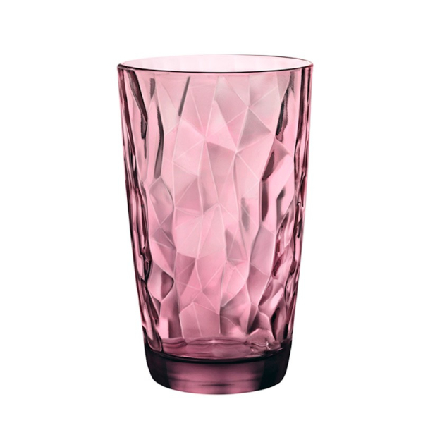 Vaso alto Diamond 47cl morado