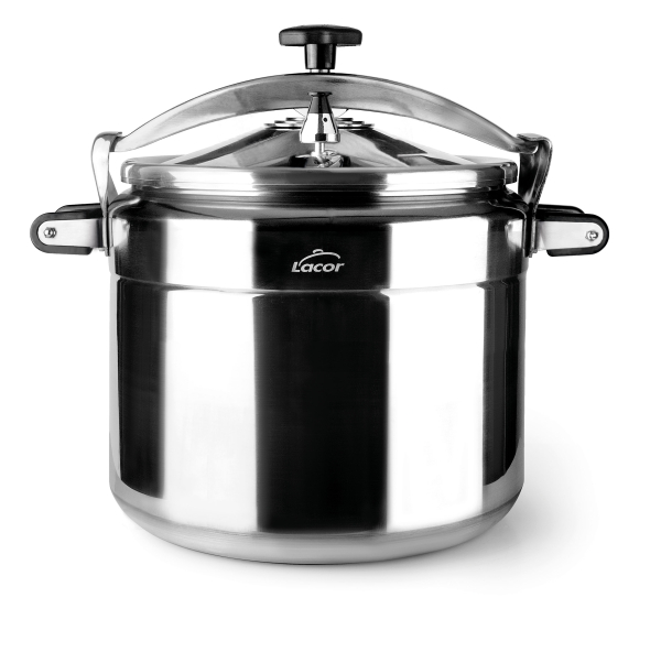 Olla express 15 litros aluminio Pro-Classic