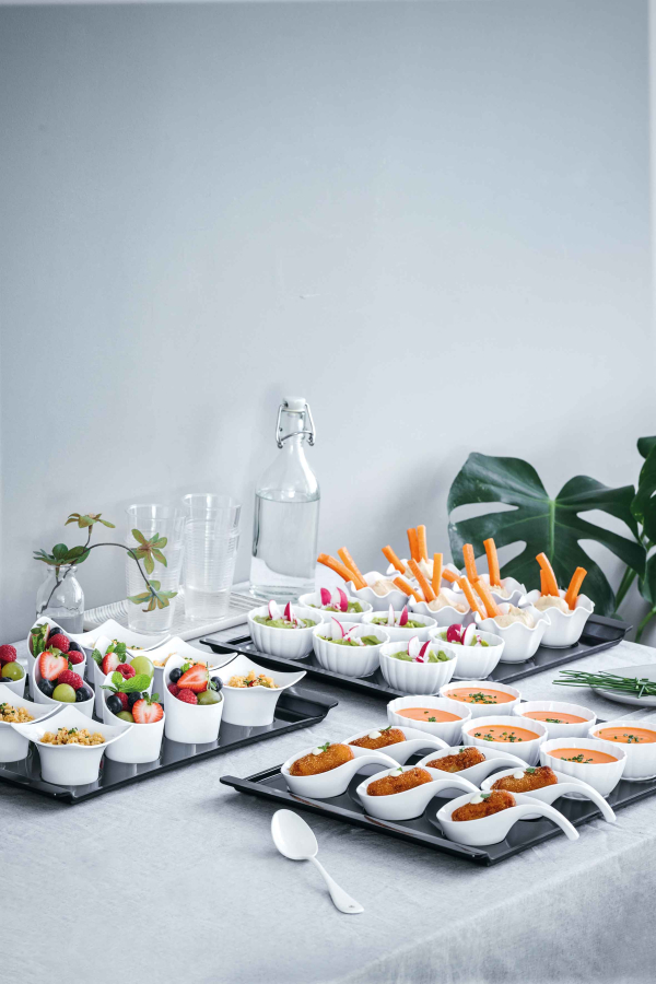 Bandeja catering 12 recipientes. - Imagen 2