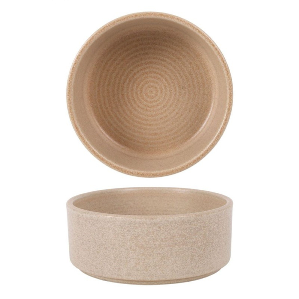 Bowl Ripple Mirage 13cm.