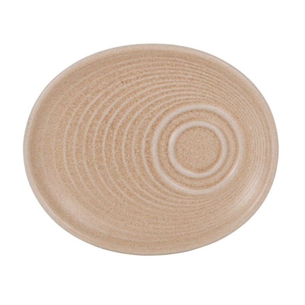 Plato café capuccino Ripple Mirage