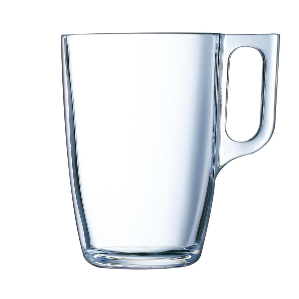Taza mug vidrio 32cl Nuevo Luminarc.