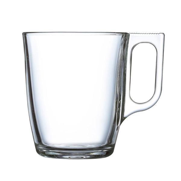 Taza mug vidrio 25cl Nuevo Luminarc