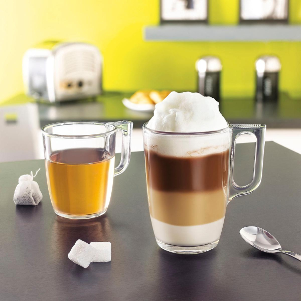 Taza mug vidrio 32cl Nuevo Luminarc. - Imagen 2
