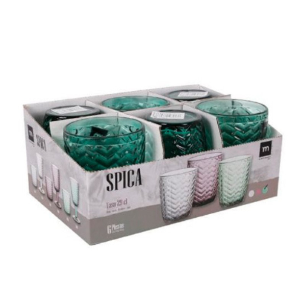 Vaso Spica 290CC verde - Imagen 2
