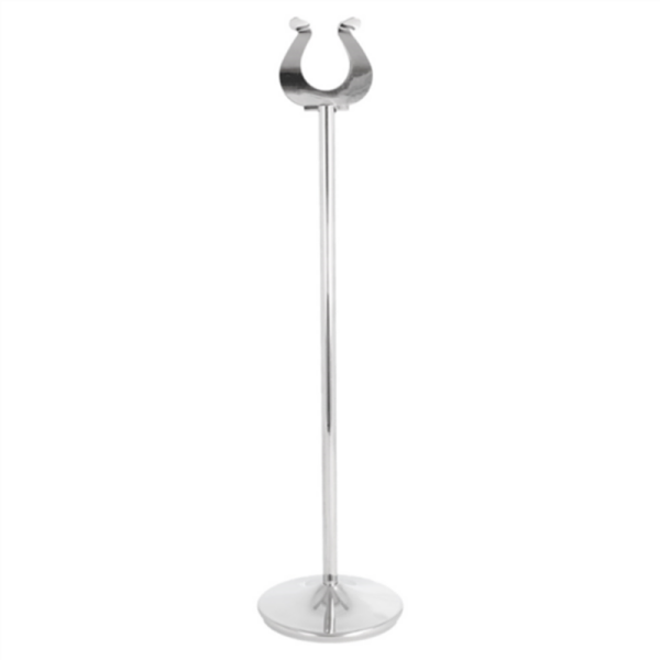 Soporte número banquete 30cm