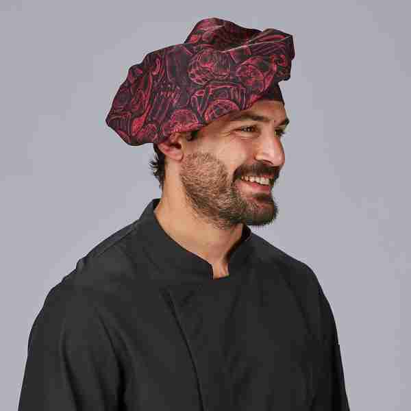 Gorro Gran Chef estampado - Imagen 2