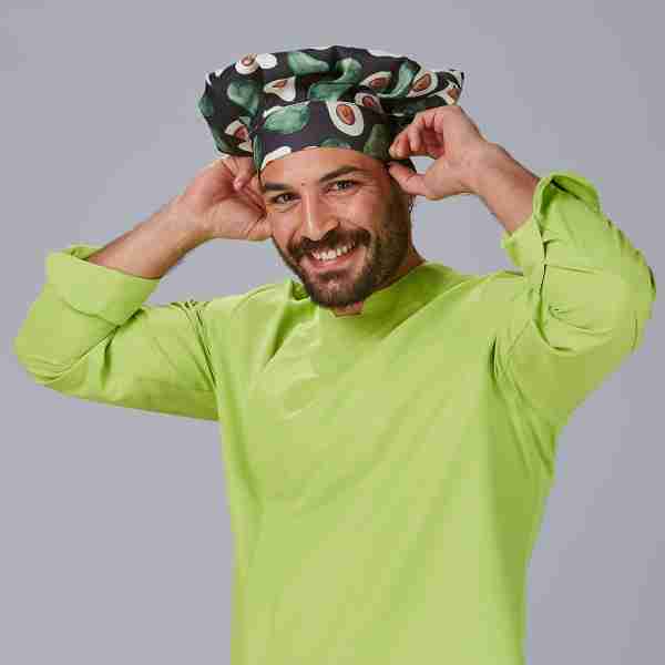 Gorro Gran Chef estampado