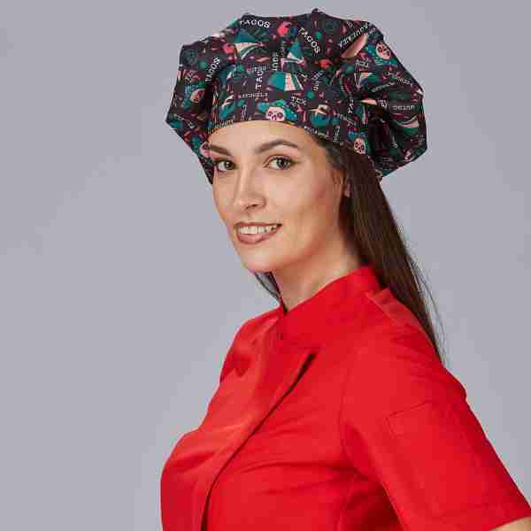 Gorro Gran Chef estampado - Imagen 3