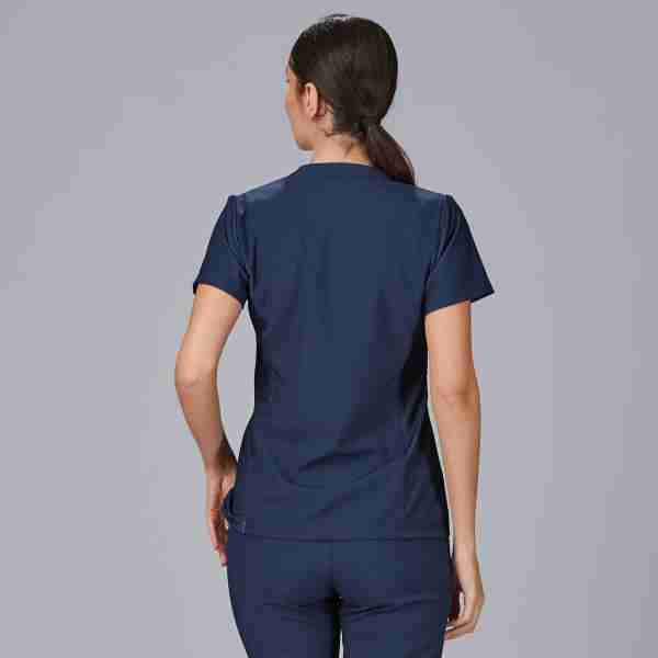 Blusa mujer microfibra canalé - Imagen 4