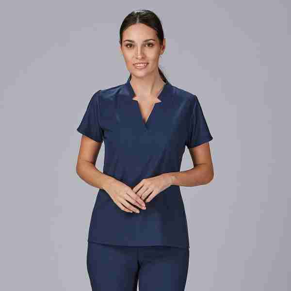 Blusa mujer microfibra canalé