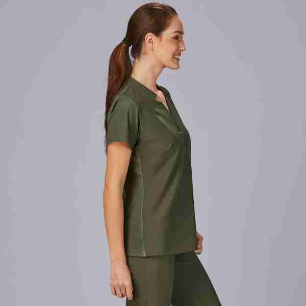 Blusa mujer microfibra canalé - Imagen 3