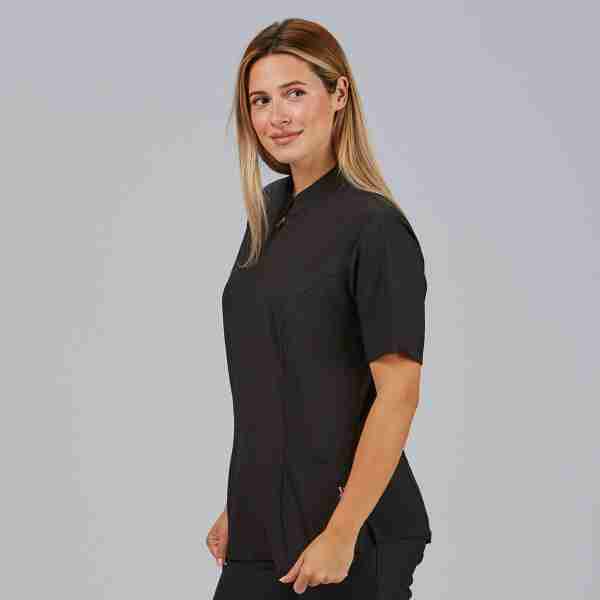Blusa mujer cremallera microfibra - Imagen 5