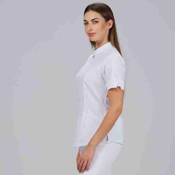 Blusa mujer cremallera microfibra - Imagen 4