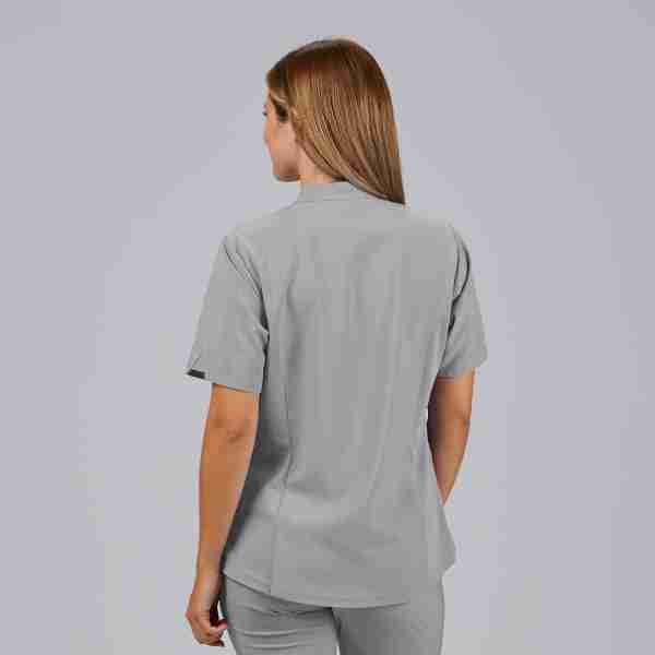 Blusa mujer cremallera microfibra - Imagen 3