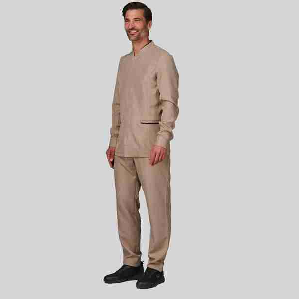 Pantalón hombre tejido reciclado - Imagen 2
