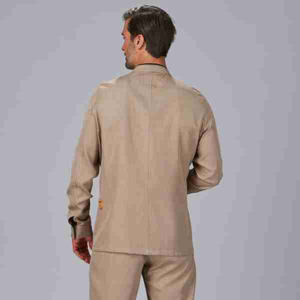 Chaqueta hombre tejido reciclado - Imagen 2