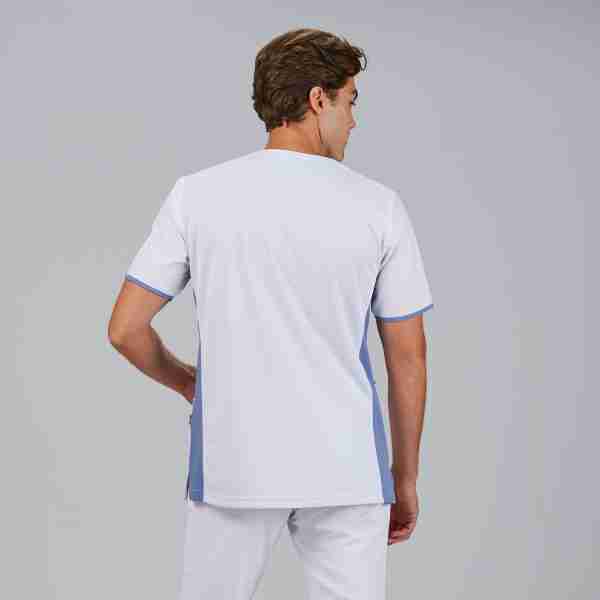 Blusa hombre combinada microfibra - Imagen 2