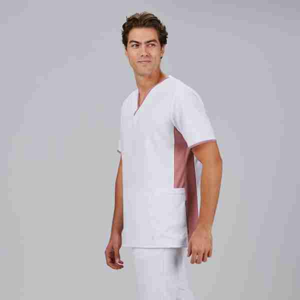 Blusa hombre combinada microfibra - Imagen 4