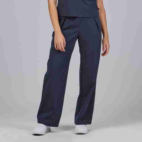 Pantalón mujer recto pinzas - Imagen 3
