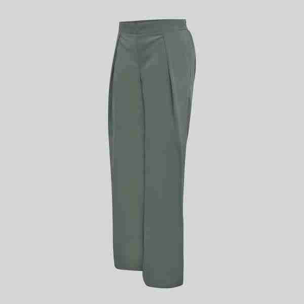 Pantalón mujer recto pinzas