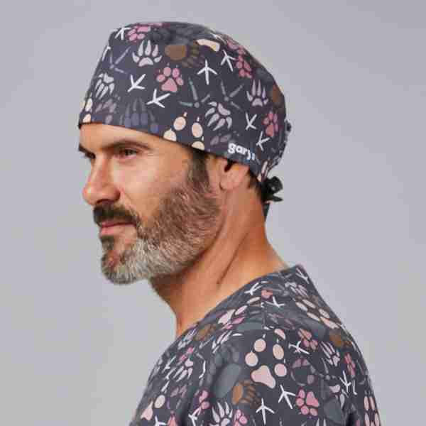 Gorro cirujano tiras