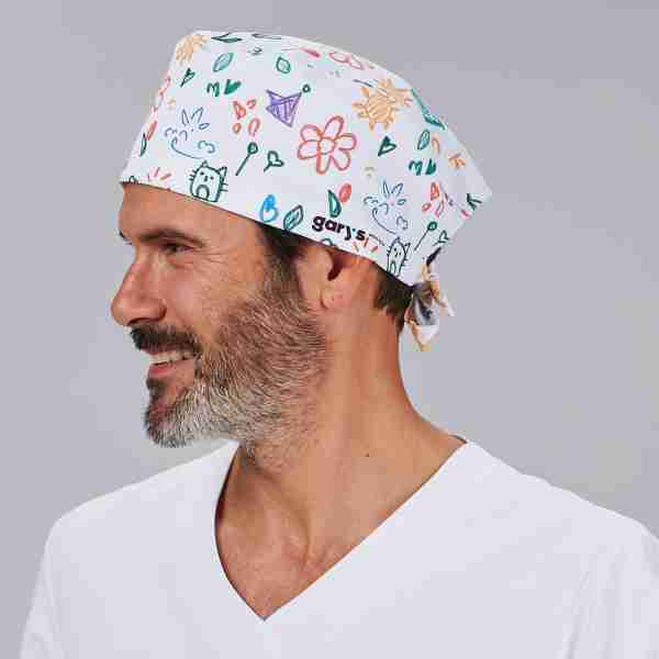 Gorro cirujano tiras - Imagen 13