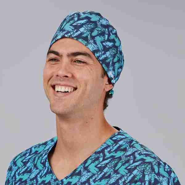 Gorro cirujano tiras - Imagen 5