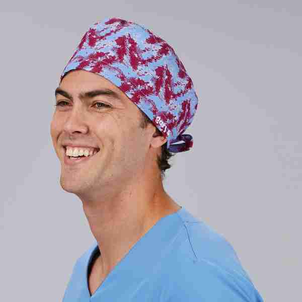 Gorro cirujano tiras - Imagen 8