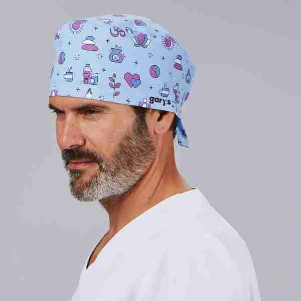 Gorro cirujano tiras - Imagen 10