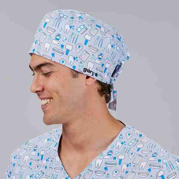 Gorro cirujano tiras - Imagen 12