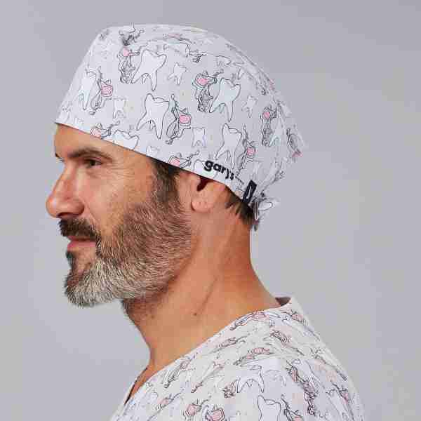 Gorro cirujano tiras - Imagen 2