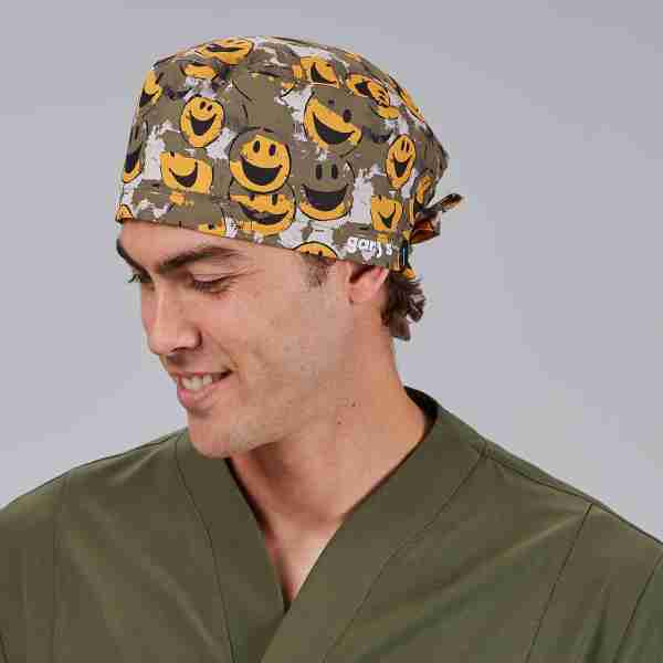 Gorro cirujano tiras - Imagen 9