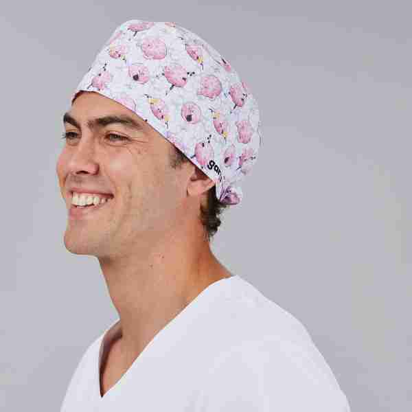 Gorro cirujano tiras - Imagen 4