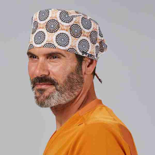Gorro cirujano tiras - Imagen 3