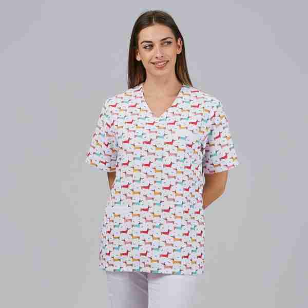Blusa unisex estampada microfibra - Imagen 11
