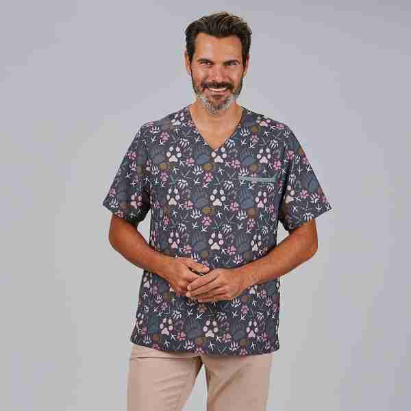 Blusa unisex estampada microfibra - Imagen 13