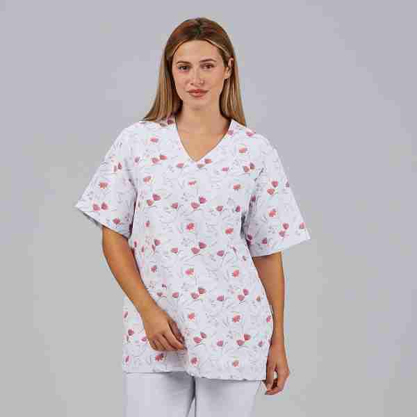Blusa unisex estampada microfibra - Imagen 5