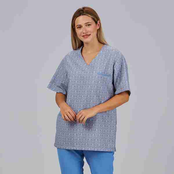 Blusa unisex estampada microfibra - Imagen 7