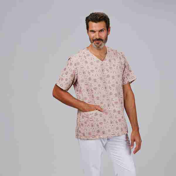 Blusa unisex estampada microfibra - Imagen 15