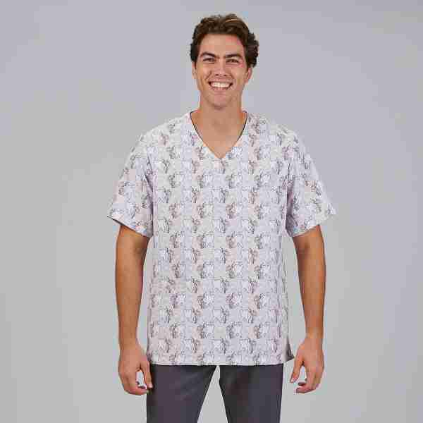 Blusa unisex estampada microfibra - Imagen 12