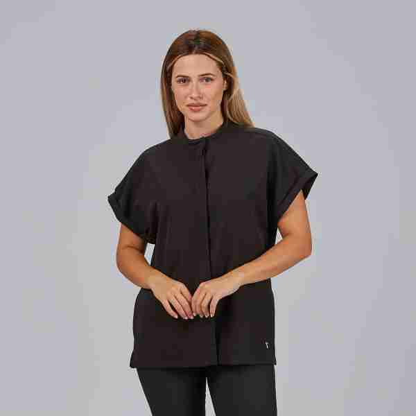 Blusa mujer abierta botones - Imagen 4