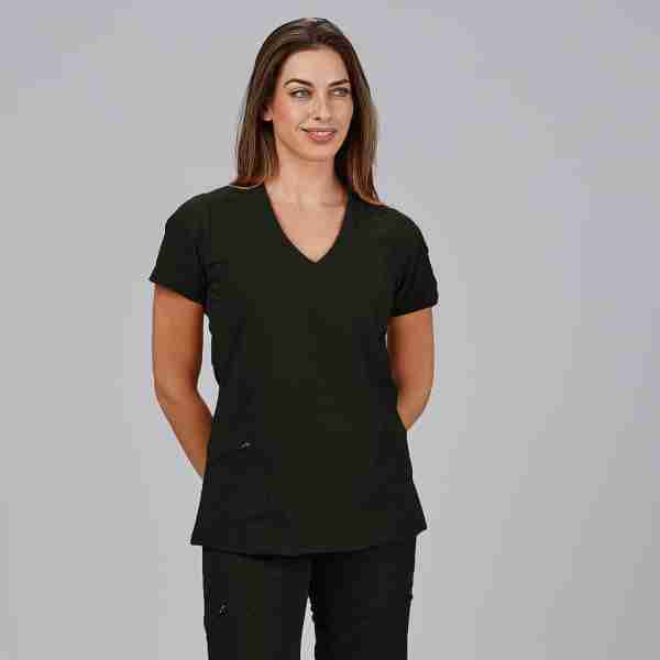 Blusa mujer cuello canale - Imagen 3