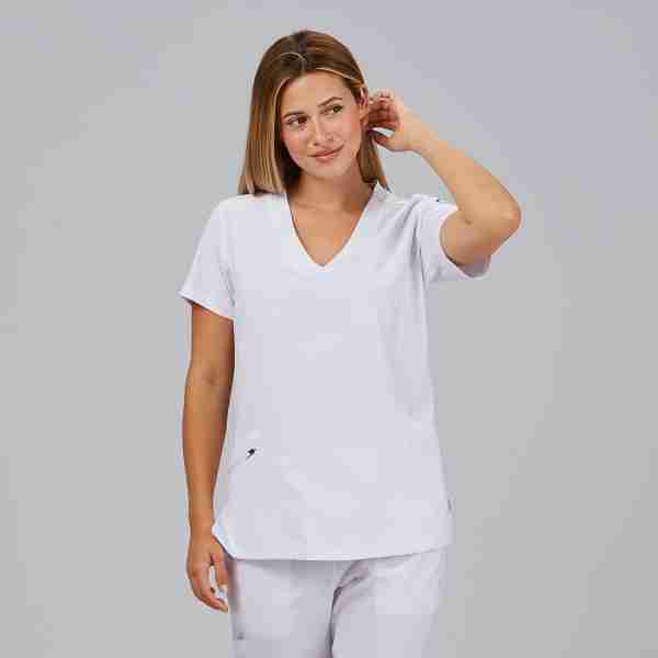 Blusa mujer cuello canale - Imagen 8