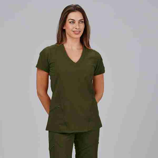 Blusa mujer cuello canale - Imagen 7