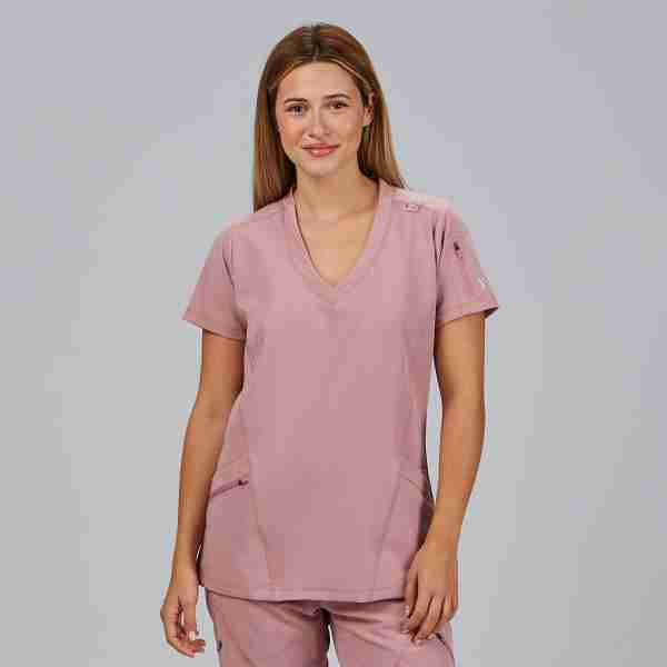 Blusa mujer cuello canale - Imagen 5