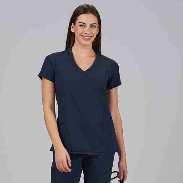 Blusa mujer cuello canale - Imagen 6